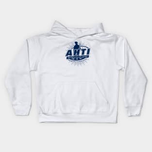 Best Finnish Janitor Crest Kids Hoodie